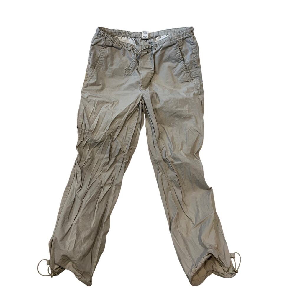 Arizona Jeans Co Beige Relaxed Fit Jogger Pants Mens Med
